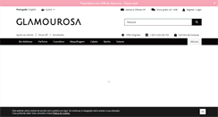 Desktop Screenshot of lojaglamourosa.com
